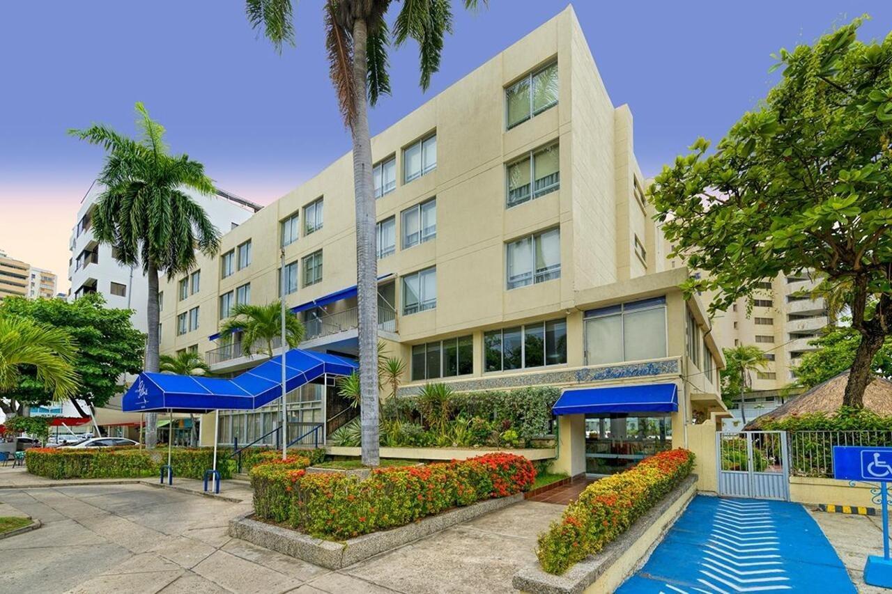 Hotel Bahia Cartagena Екстериор снимка
