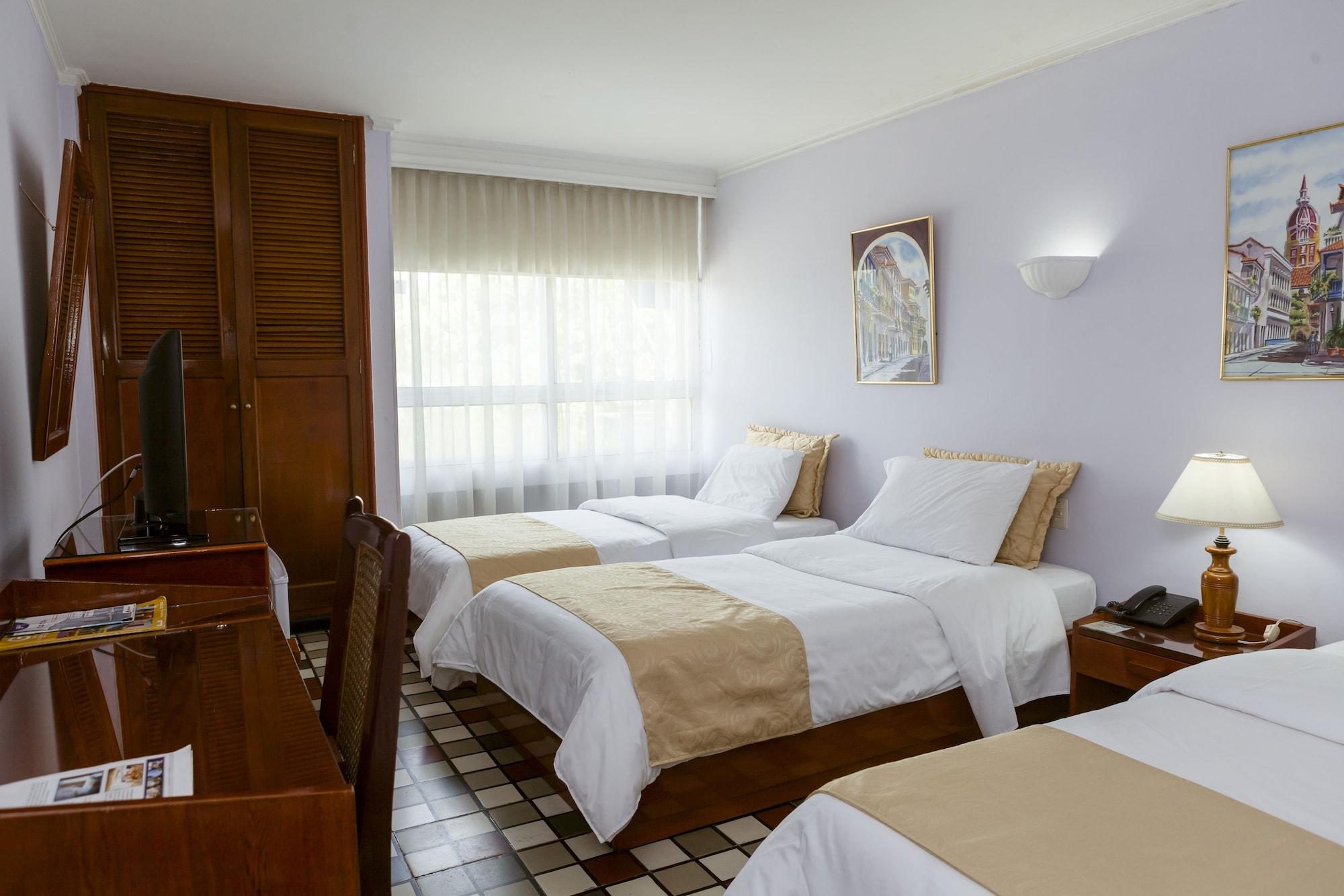 Hotel Bahia Cartagena Екстериор снимка