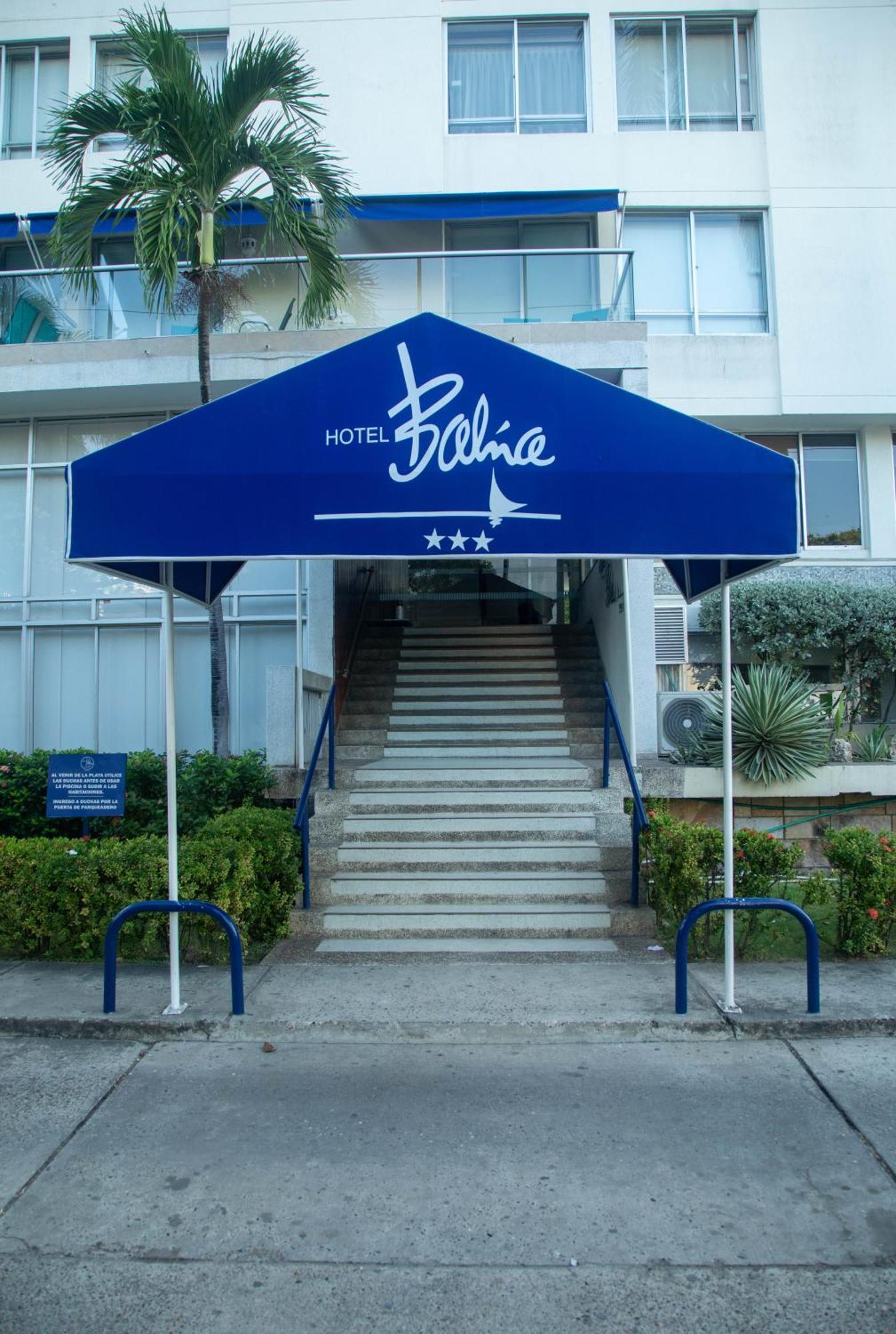 Hotel Bahia Cartagena Екстериор снимка
