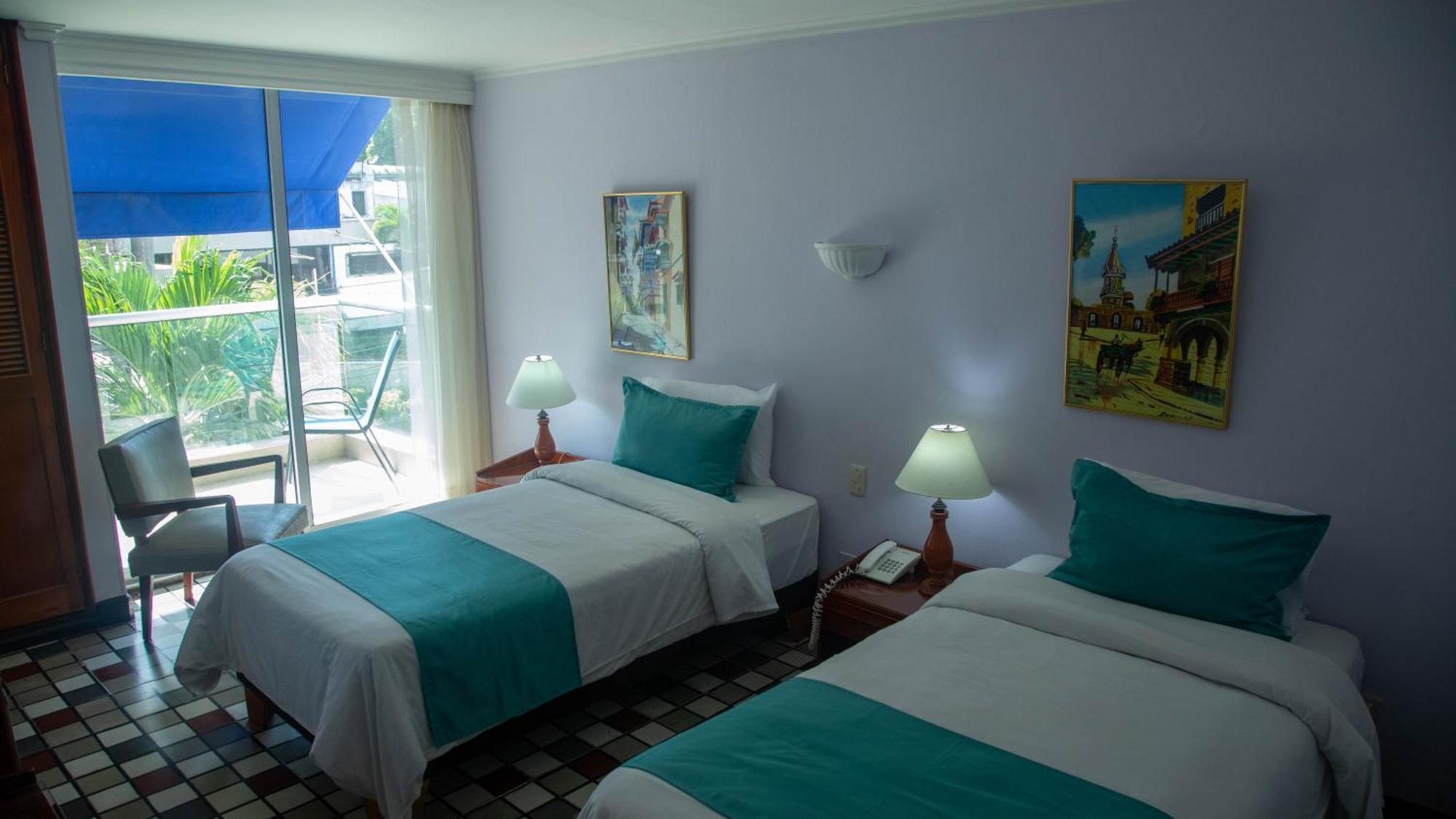 Hotel Bahia Cartagena Екстериор снимка
