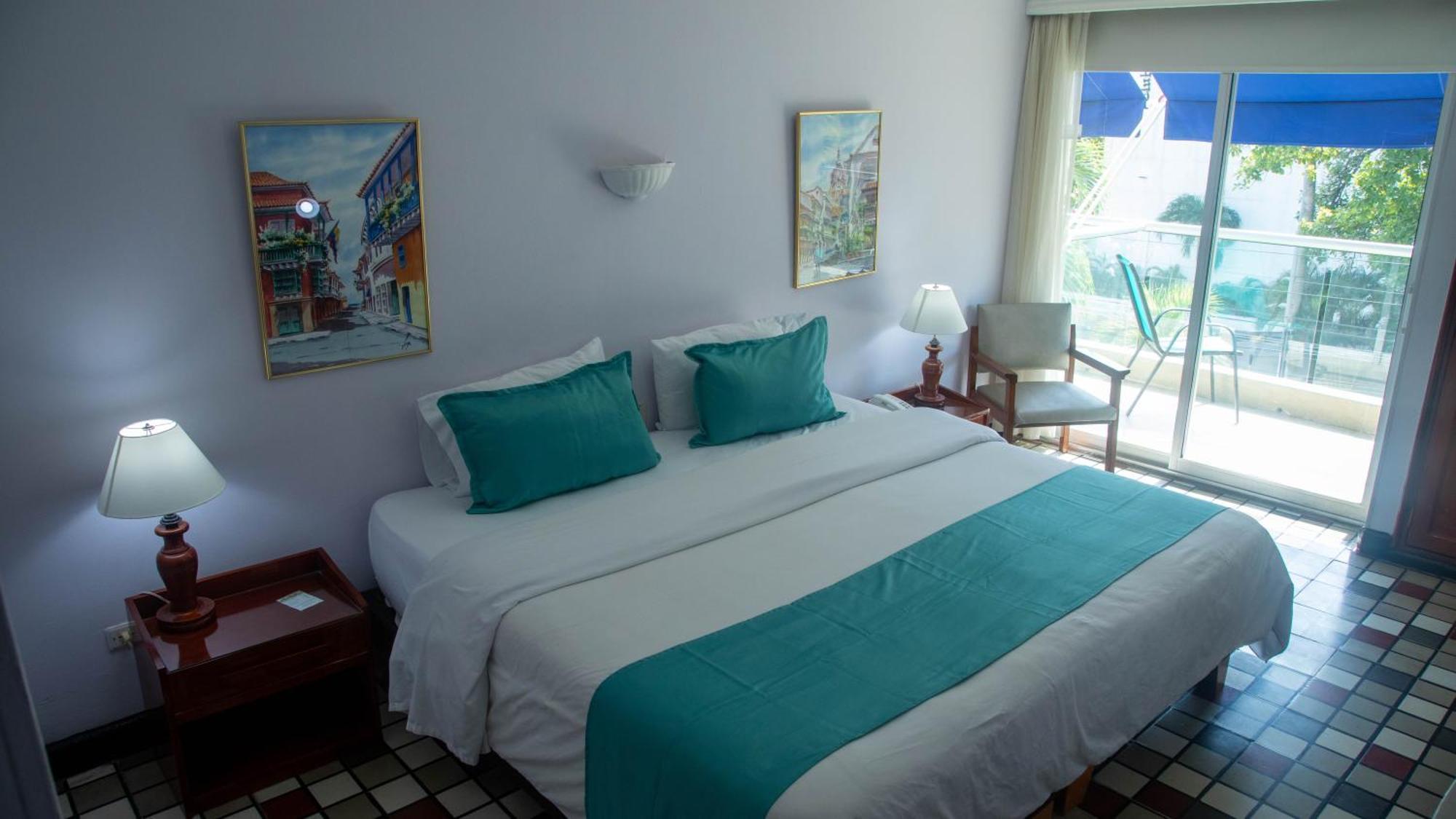 Hotel Bahia Cartagena Екстериор снимка