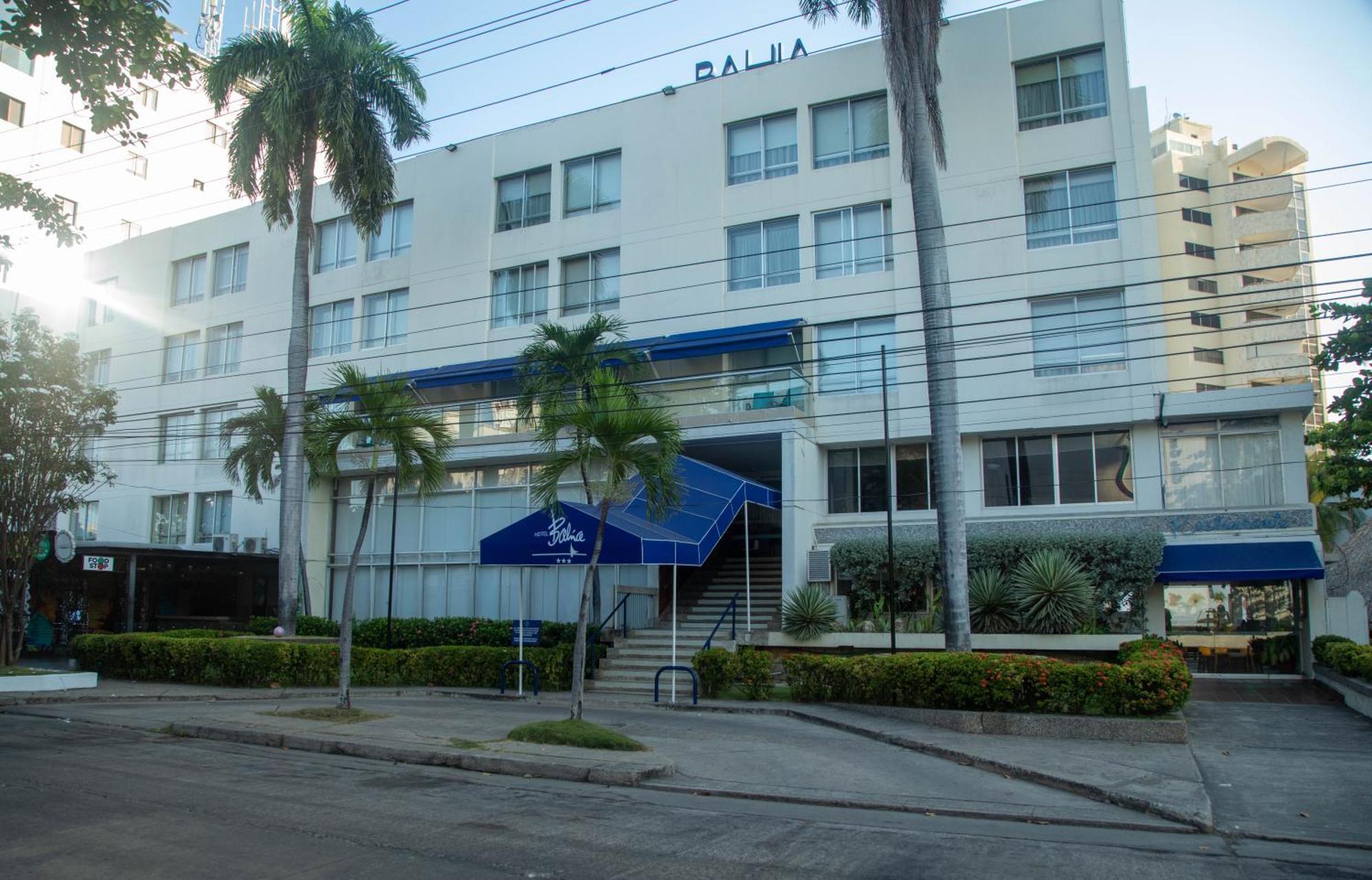 Hotel Bahia Cartagena Екстериор снимка