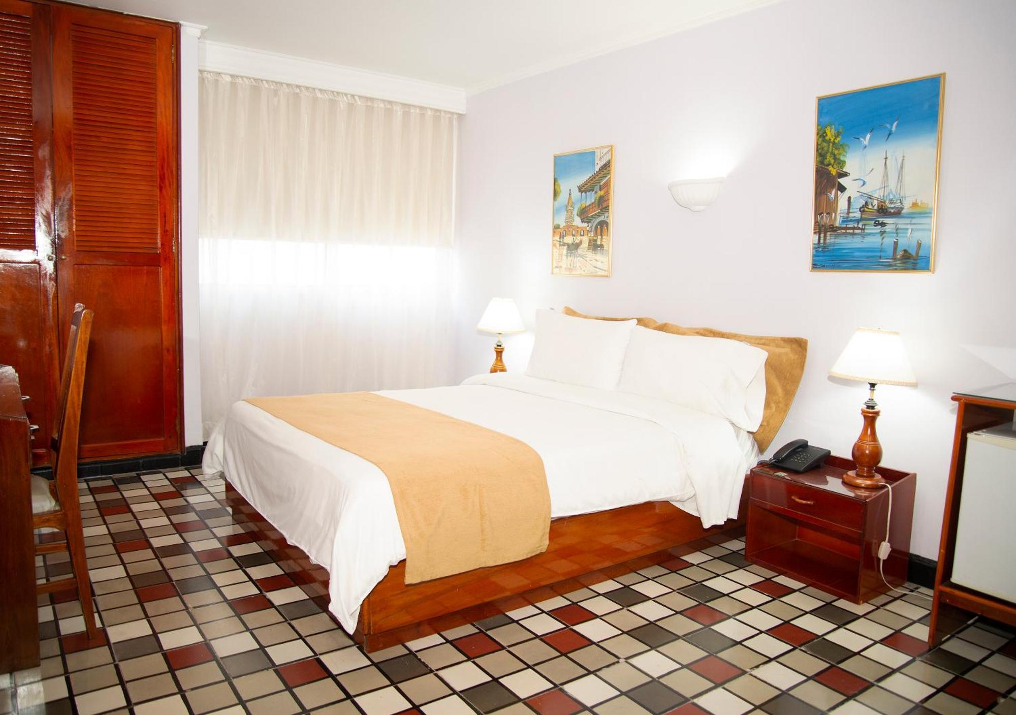 Hotel Bahia Cartagena Стая снимка