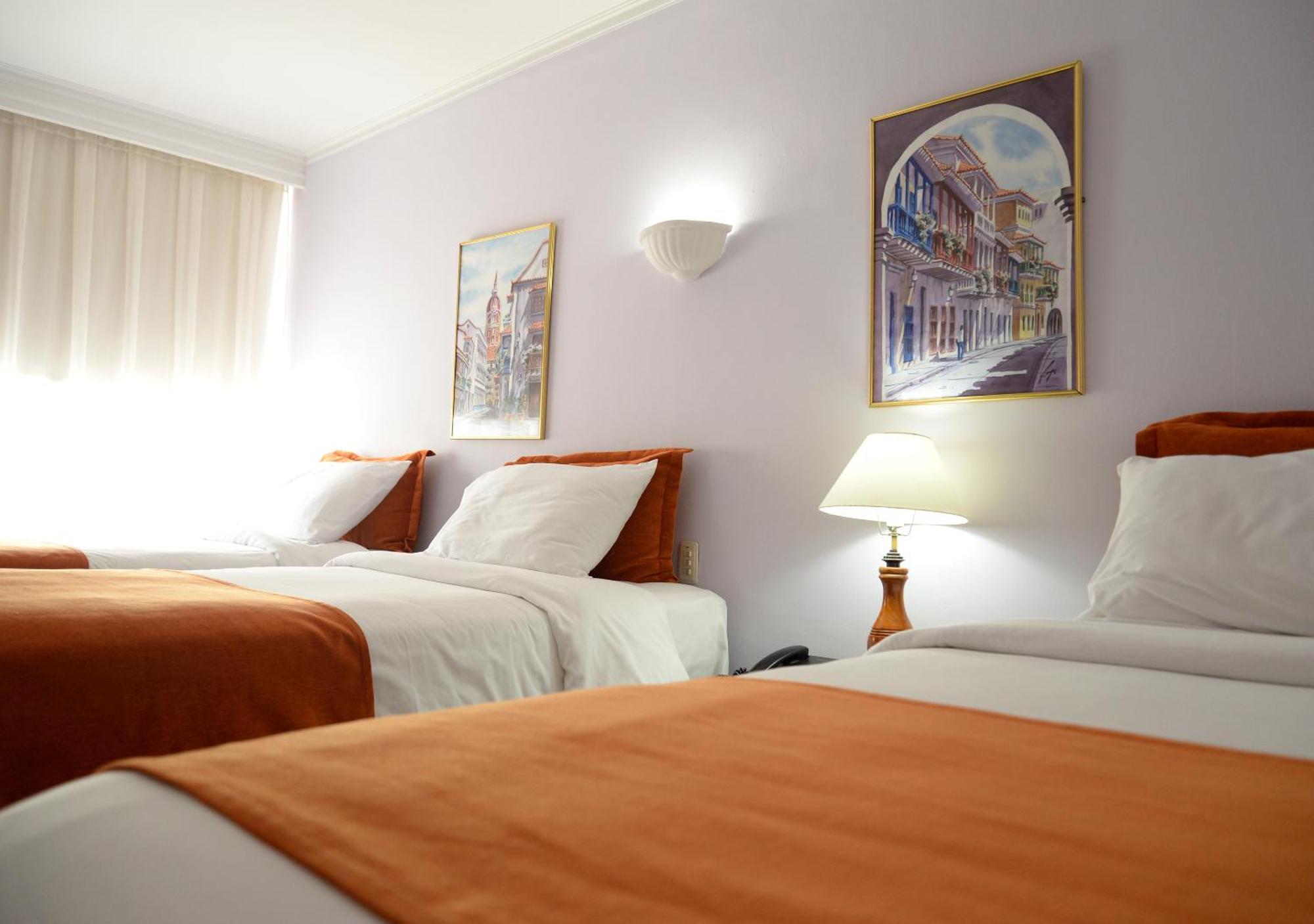 Hotel Bahia Cartagena Стая снимка