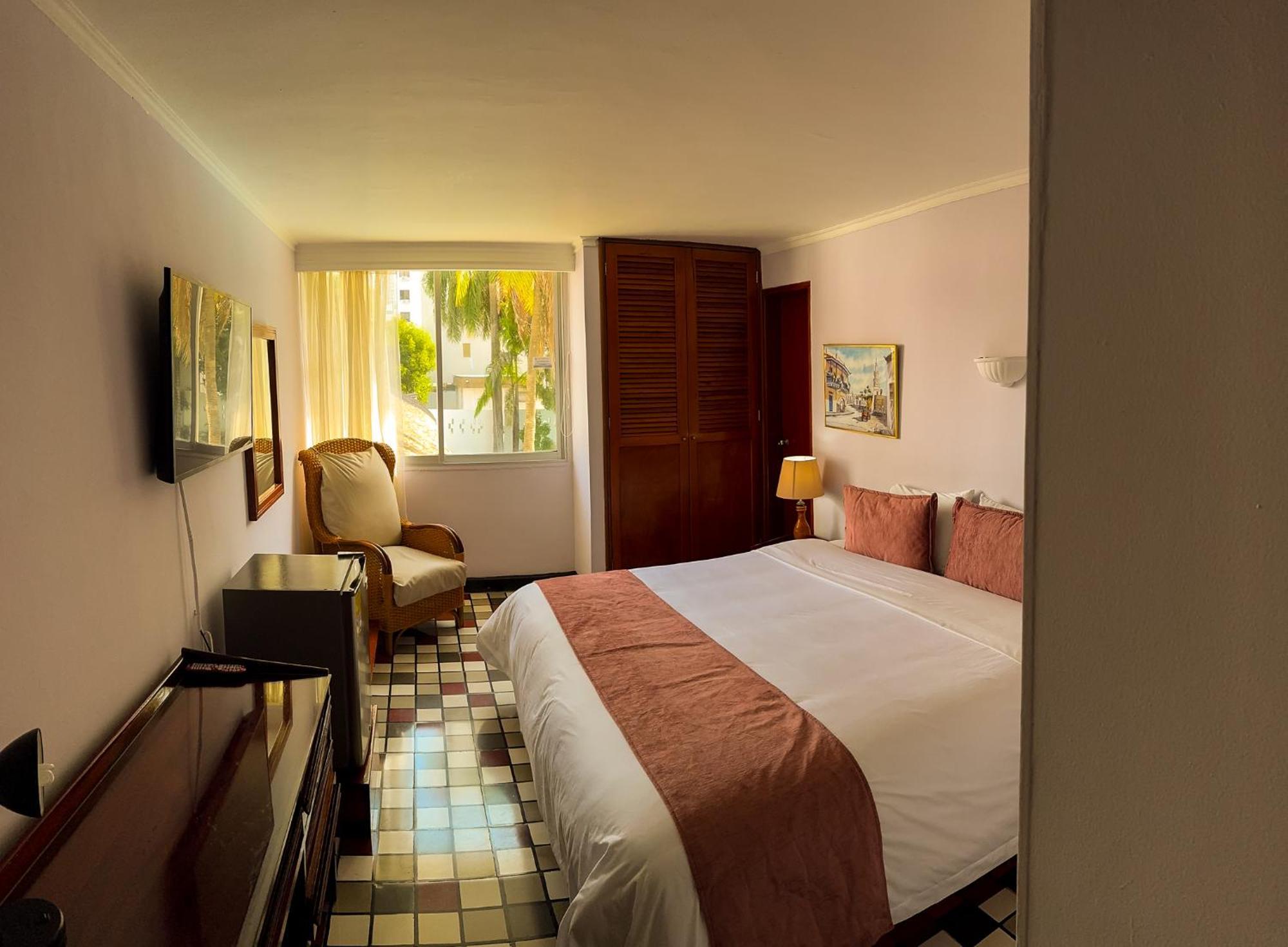 Hotel Bahia Cartagena Екстериор снимка